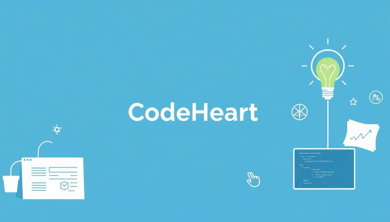 CodeHeart — Die Idee